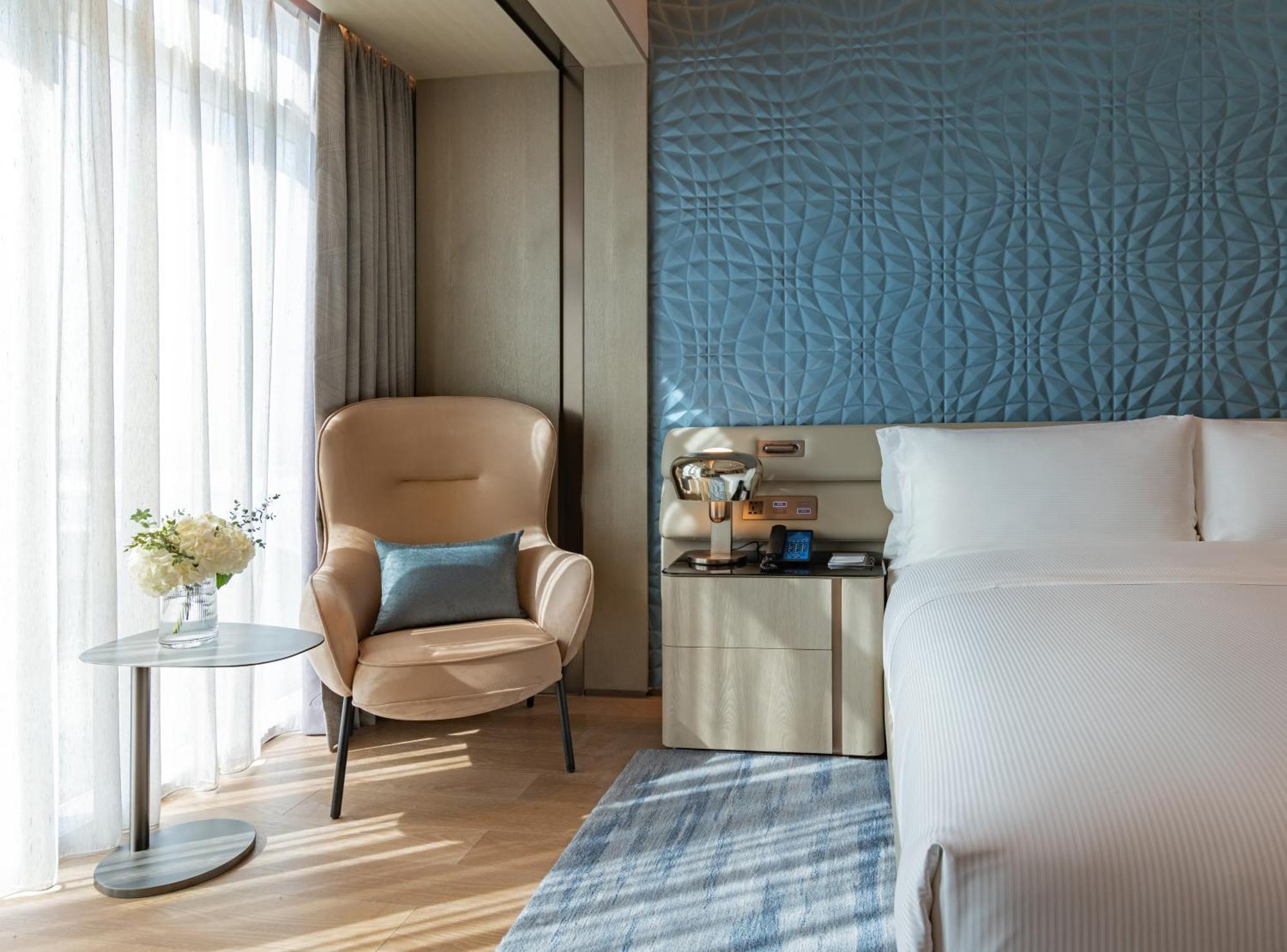 Hilton Shenzhen World Exhibition & Convention Center - Only 5 Minutes' Walk To Wecc Exterior foto