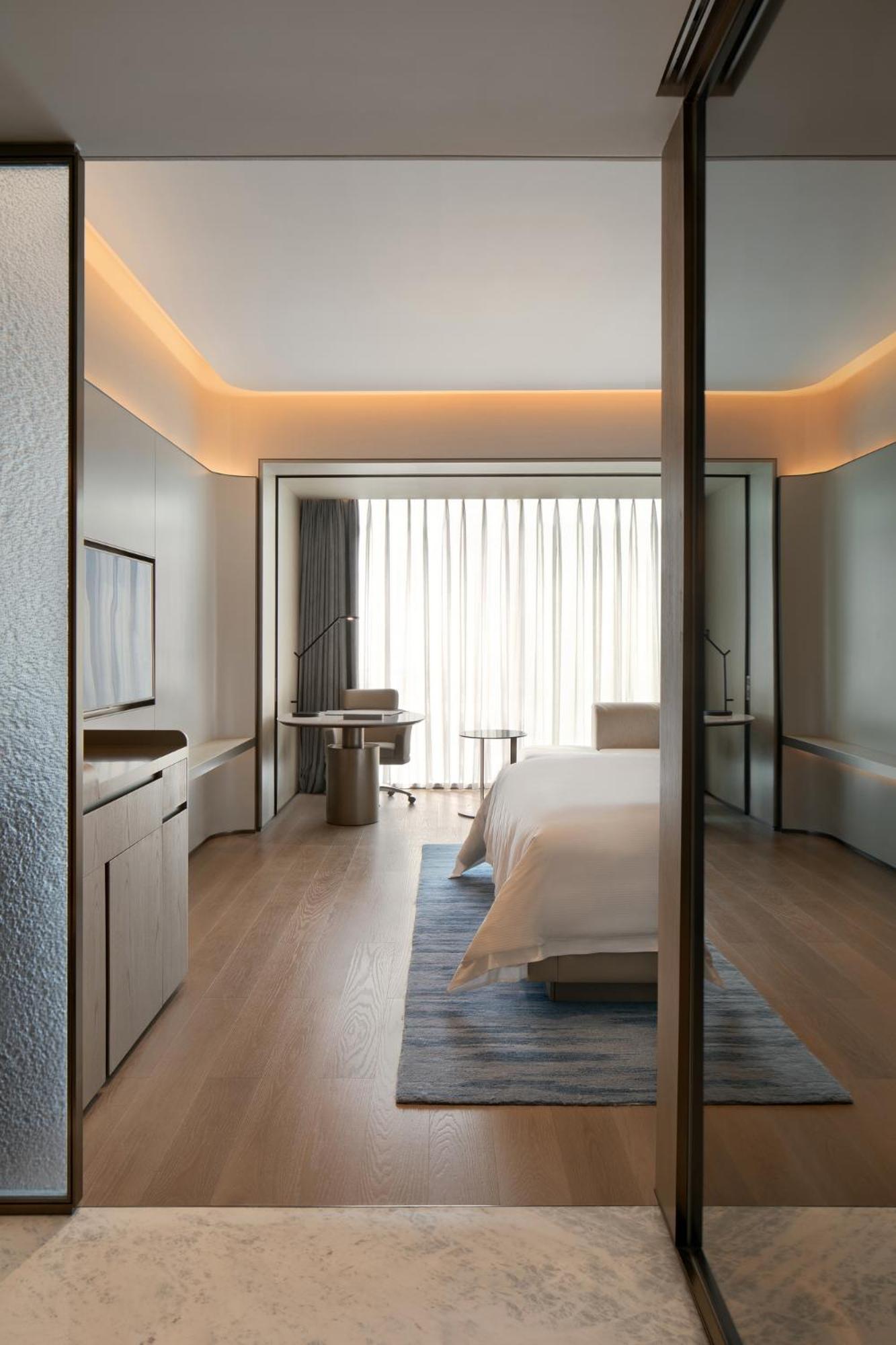 Hilton Shenzhen World Exhibition & Convention Center - Only 5 Minutes' Walk To Wecc Exterior foto
