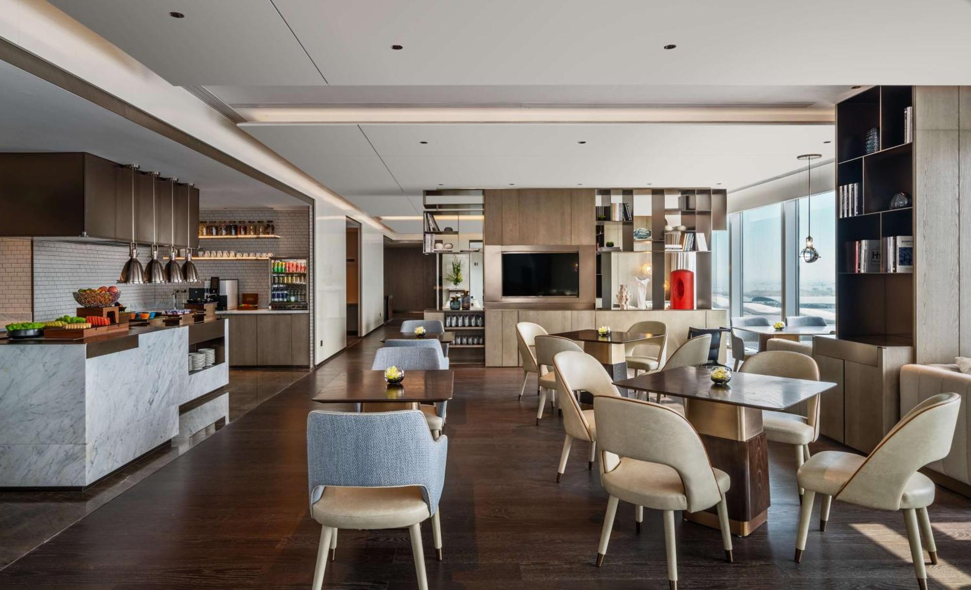 Hilton Shenzhen World Exhibition & Convention Center - Only 5 Minutes' Walk To Wecc Exterior foto