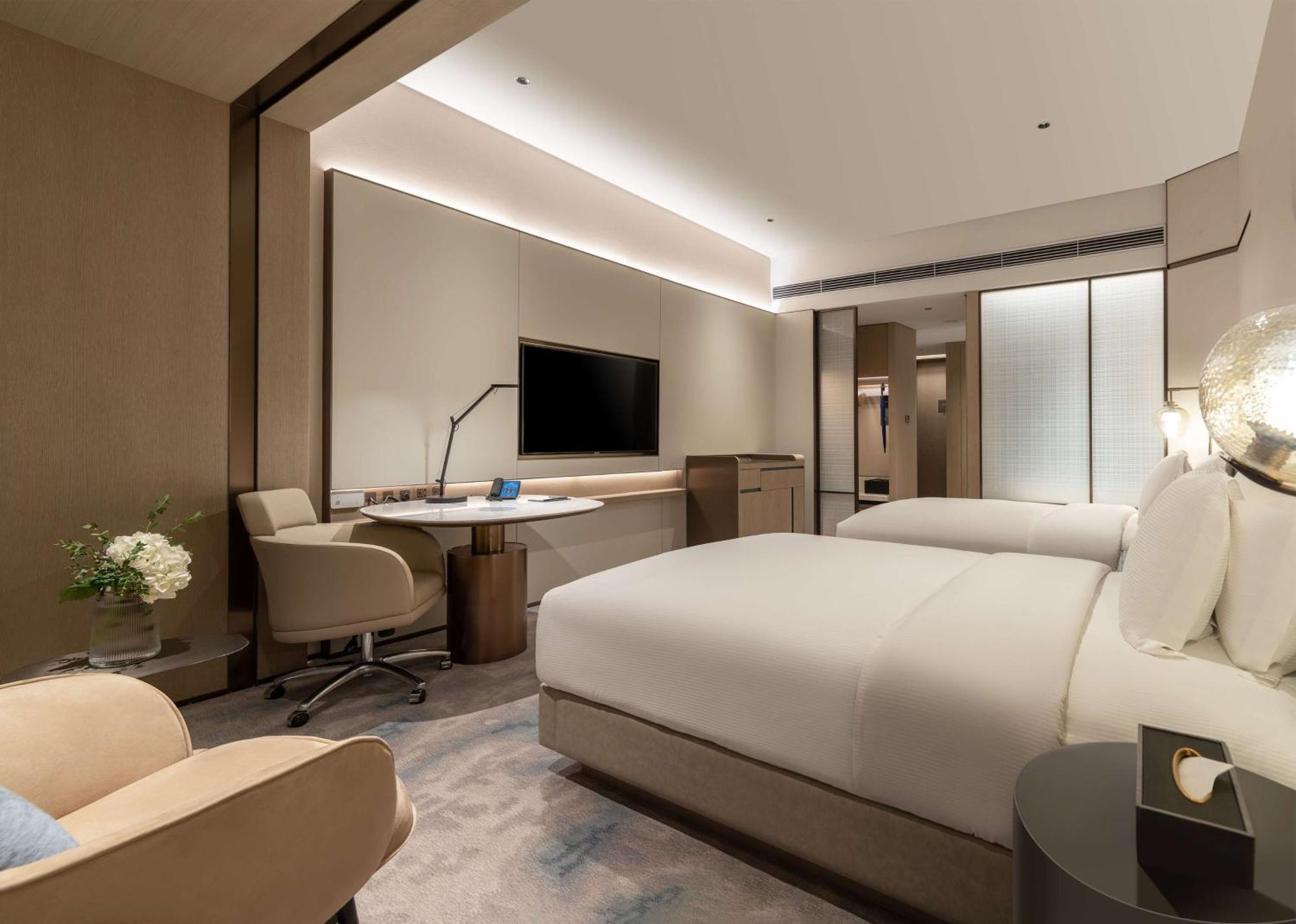 Hilton Shenzhen World Exhibition & Convention Center - Only 5 Minutes' Walk To Wecc Exterior foto