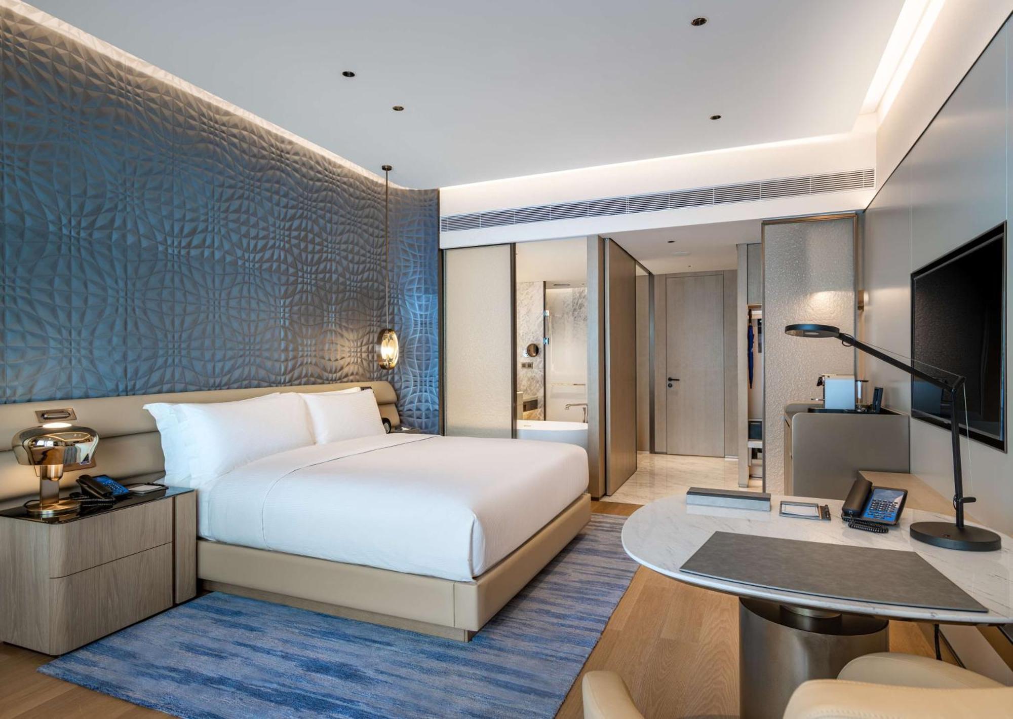 Hilton Shenzhen World Exhibition & Convention Center - Only 5 Minutes' Walk To Wecc Exterior foto