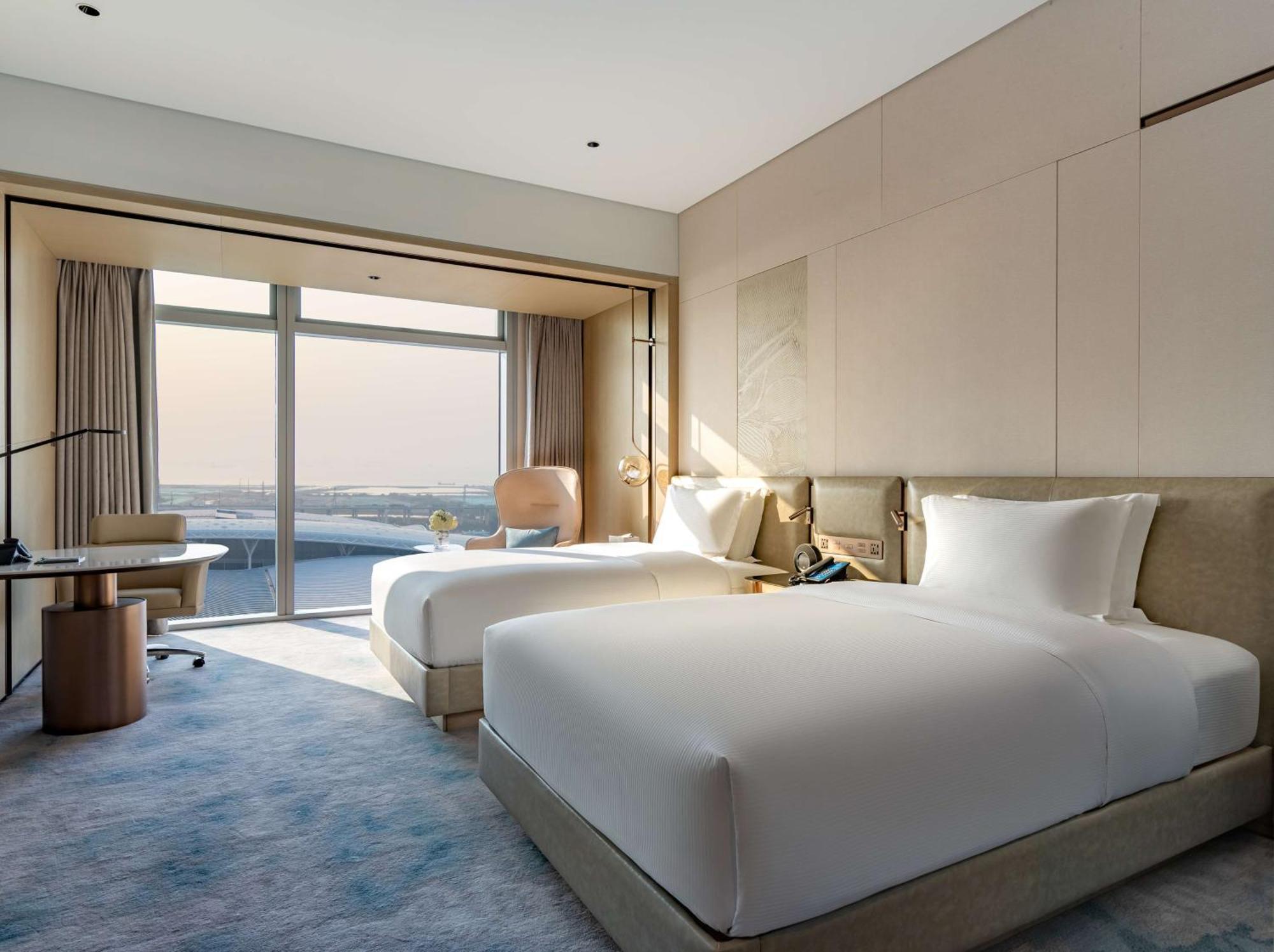 Hilton Shenzhen World Exhibition & Convention Center - Only 5 Minutes' Walk To Wecc Exterior foto