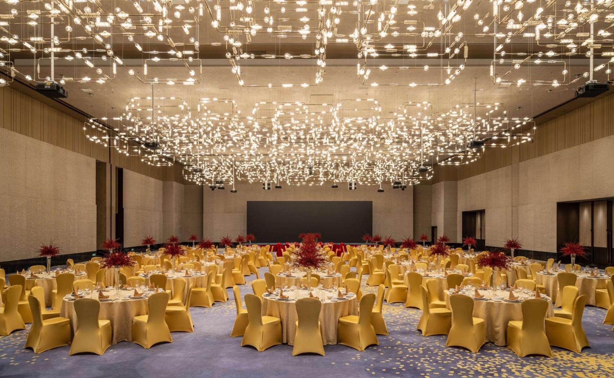Hilton Shenzhen World Exhibition & Convention Center - Only 5 Minutes' Walk To Wecc Exterior foto