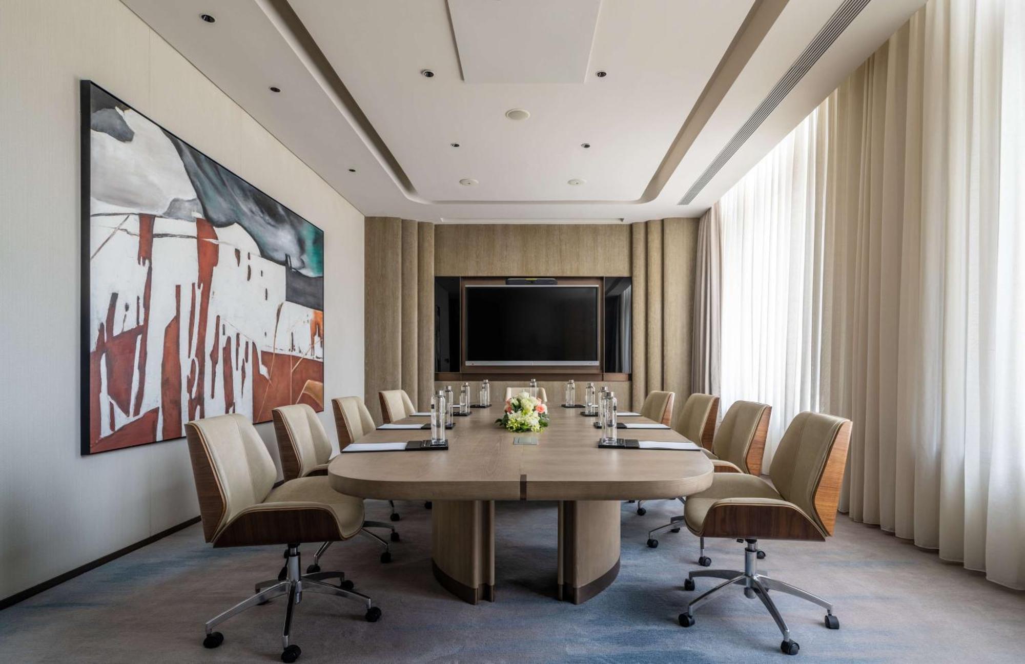 Hilton Shenzhen World Exhibition & Convention Center - Only 5 Minutes' Walk To Wecc Exterior foto
