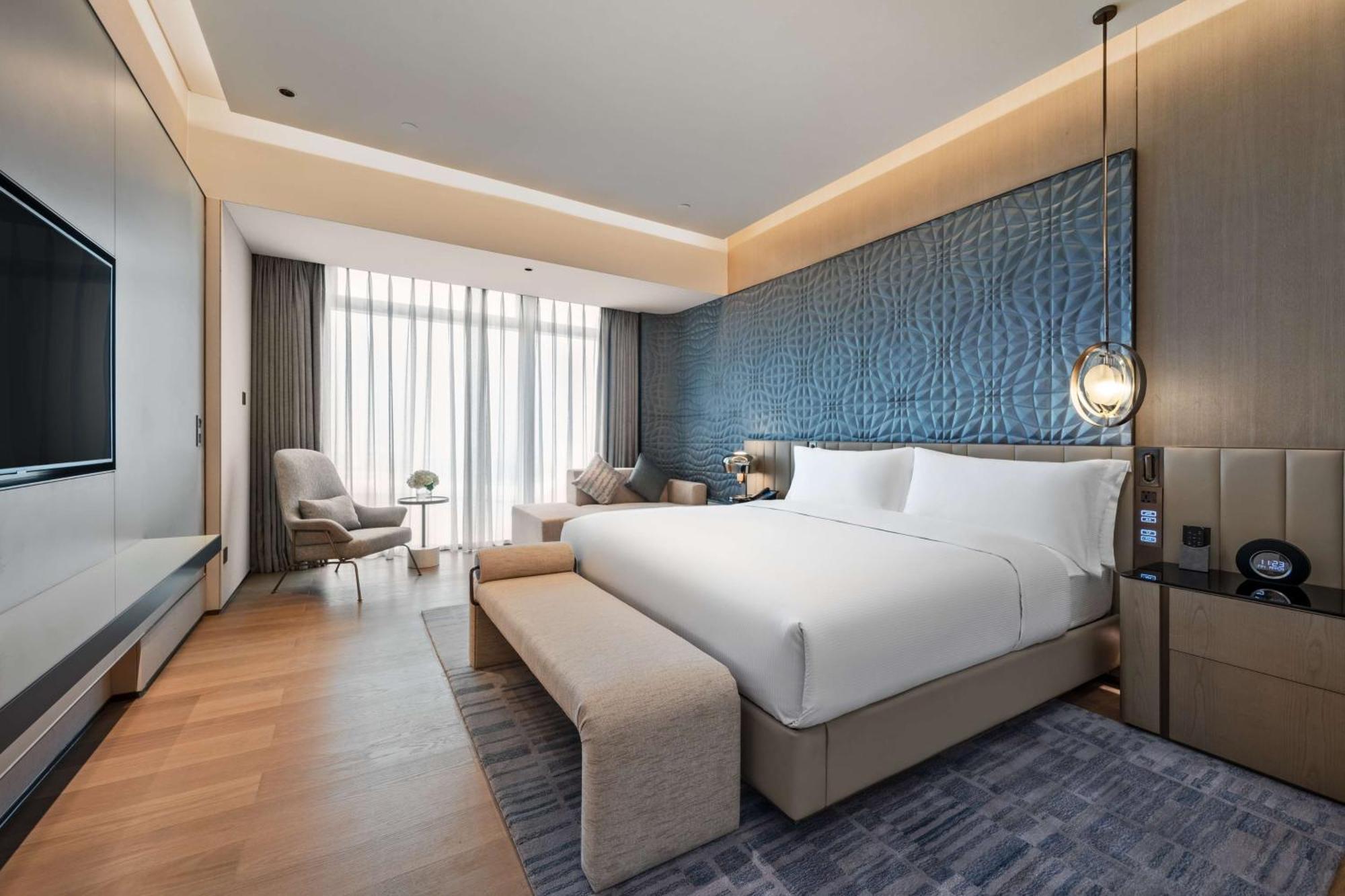 Hilton Shenzhen World Exhibition & Convention Center - Only 5 Minutes' Walk To Wecc Exterior foto