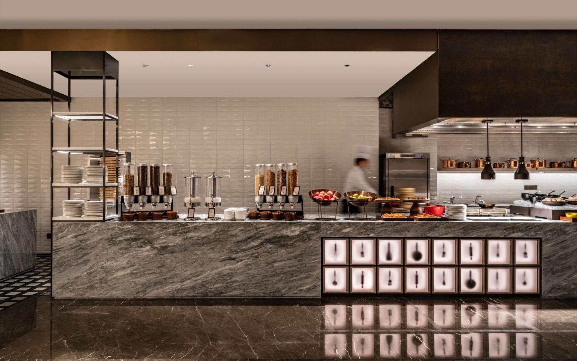 Hilton Shenzhen World Exhibition & Convention Center - Only 5 Minutes' Walk To Wecc Exterior foto
