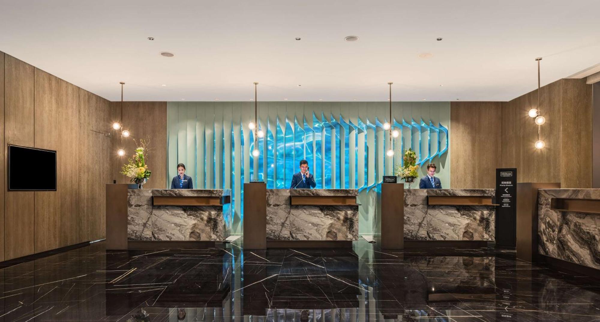 Hilton Shenzhen World Exhibition & Convention Center - Only 5 Minutes' Walk To Wecc Exterior foto