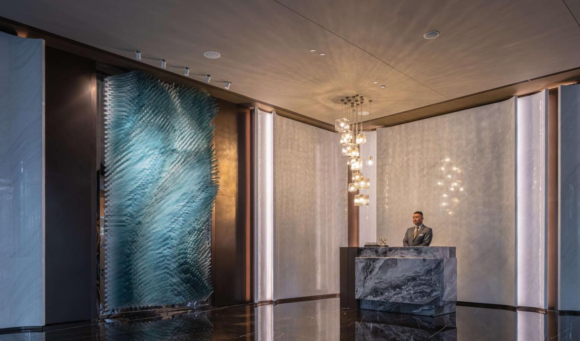 Hilton Shenzhen World Exhibition & Convention Center - Only 5 Minutes' Walk To Wecc Exterior foto