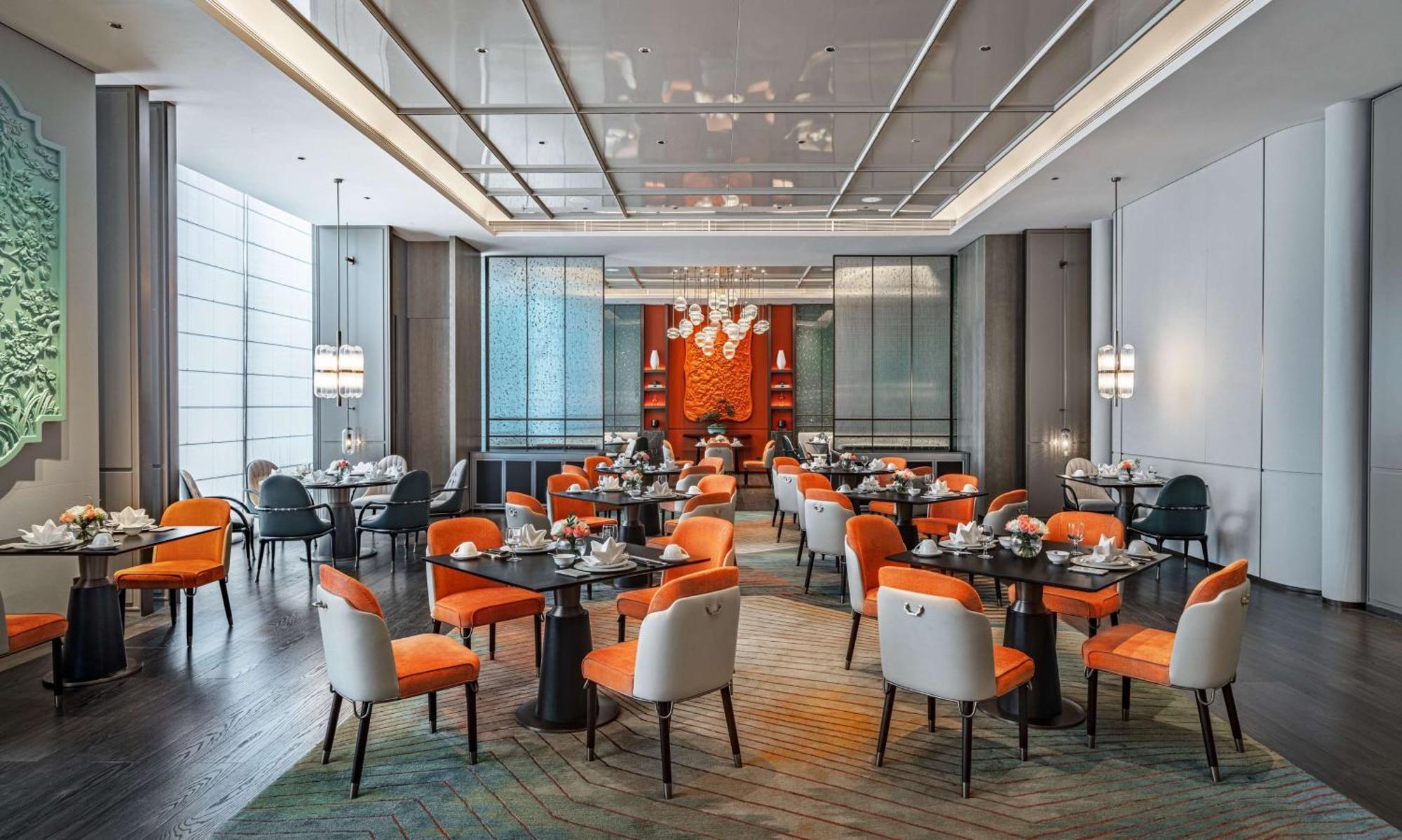 Hilton Shenzhen World Exhibition & Convention Center - Only 5 Minutes' Walk To Wecc Exterior foto